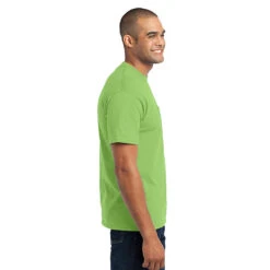 Port & Company® Core Blend Pocket Tee -Portwest Shop PCPC55P@2