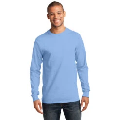 Port & Company® Long Sleeve Essential Tee