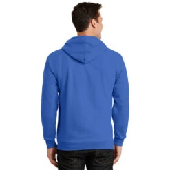 Port & Company® Essential Fleece Full-Zip Hooded Sweatshirt Sweatshirt -Portwest Shop PCPC90ZH@4