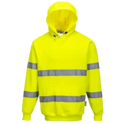 Portwest Hi-Vis Hooded Sweatshirt