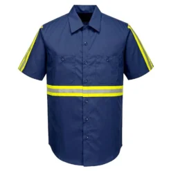 Portwest Iona Xtra Short Sleeve Work Shirt