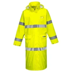 Portwest Sealtex Flame Hi-Vis Coat 50"