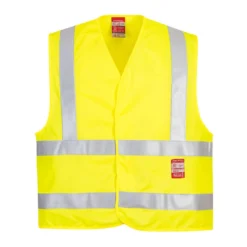 Portwest Hi-Vis Vest - Flame Resistant
