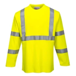 Portwest Flame Resistant ARC2 Long Sleeve T-Shirt