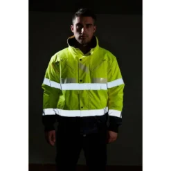 Portwest Glowtex 3 In 1 Bomber Jacket -Portwest Shop PWG465@4