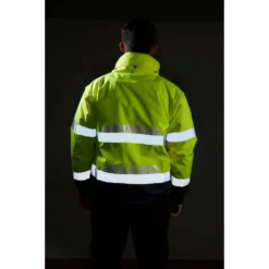 Portwest Glowtex 3 In 1 Bomber Jacket -Portwest Shop PWG465@5