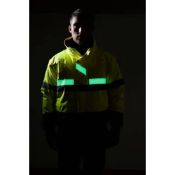 Portwest Glowtex 3 In 1 Bomber Jacket -Portwest Shop PWG465@6