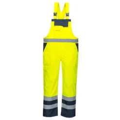 Portwest Contrast Bib And Brace - Unlined