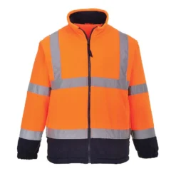 Portwest Hi-Vis Two-Tone Fleece Jacket