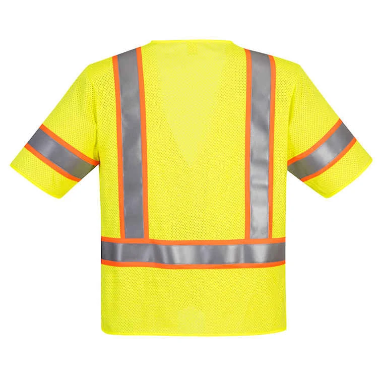 Portwest Class 3 FR Mesh Vest 2 Portwest Class 3 FR Mesh Vest - Image 2
