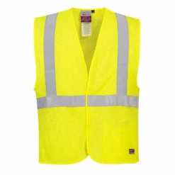 Portwest ARC Rated Hi-Vis Flame Resistant Class 2 Mesh Vest ARC1
