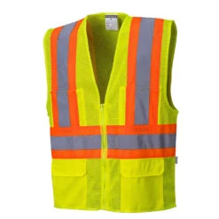 Portwest Tulsa Contrast Hi-Vis Vest