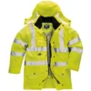 Portwest Hi-Vis 7-in-1 Traffic Jacket