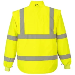 Portwest Hi-Vis 7-in-1 Traffic Jacket -Portwest Shop PWUS427@7