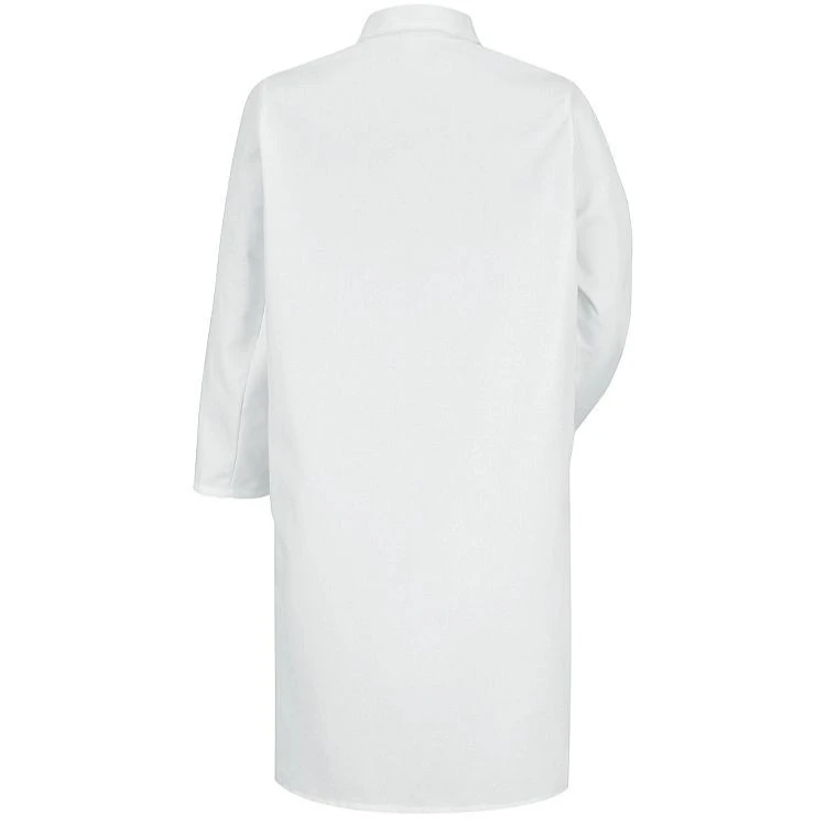 Red Kap Gripper Front Butcher Frock - No Pocket 2 Red Kap Gripper Front Butcher Frock - No Pocket - Image 2