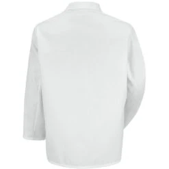 Red Kap Twill Notch Collar Lapel Counter Coat - Button Front -Portwest Shop RC4010 1