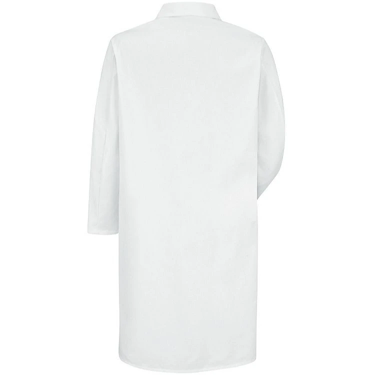 Red Kap Gripper Front Butcher Frock - 3 Outer Pockets 2 Red Kap Gripper Front Butcher Frock - 3 Outer Pockets - Image 2