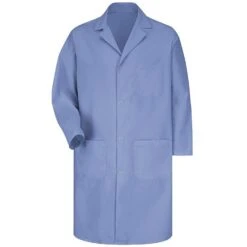 Red Kap Men's Lab Coat - Gripper Front