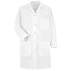 Red Kap Women's Lab Coat - Button Front