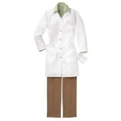 Red Kap Women's Lab Coat - Button Front -Portwest Shop RC5210@2