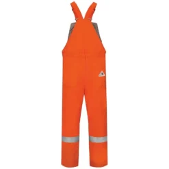 Bulwark Excel FR ComforTouch Deluxe Insulated Bib Overall With Reflective Trim HRC4 -Portwest Shop RCBLCS@1