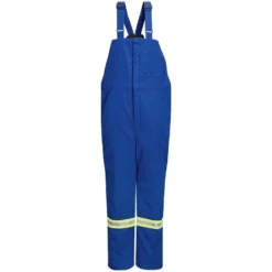 Bulwark Deluxe Insulated Bib Overall With Reflective Trim - Nomex IIIA