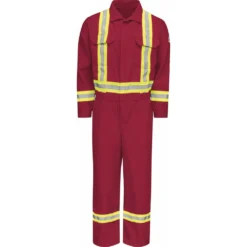 Bulwark Premium Coverall With CSA Compliant Reflective Trim - Nomex IIIA