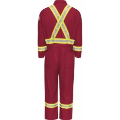 Bulwark Premium Coverall With CSA Compliant Reflective Trim - Nomex IIIA -Portwest Shop RCCNBC@2
