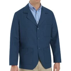 Red Kap Men's Lapel Counter Coat -Portwest Shop RCKP10@2