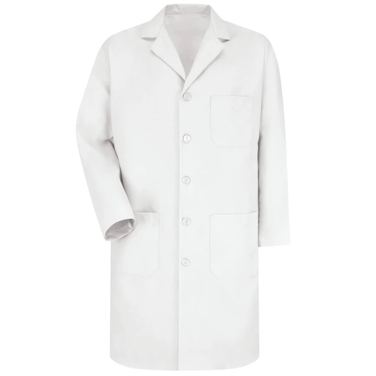 Red Kap Men's Lab Coat - Button Front 1 Red Kap Men's Lab Coat - Button Front