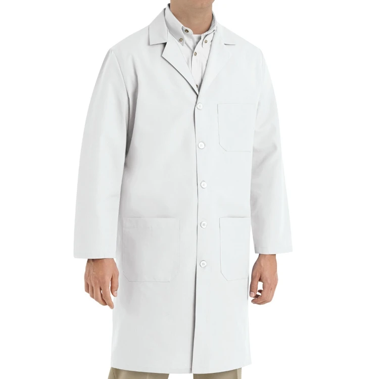Red Kap Men's Lab Coat - Button Front 4 Red Kap Men's Lab Coat - Button Front - Image 4