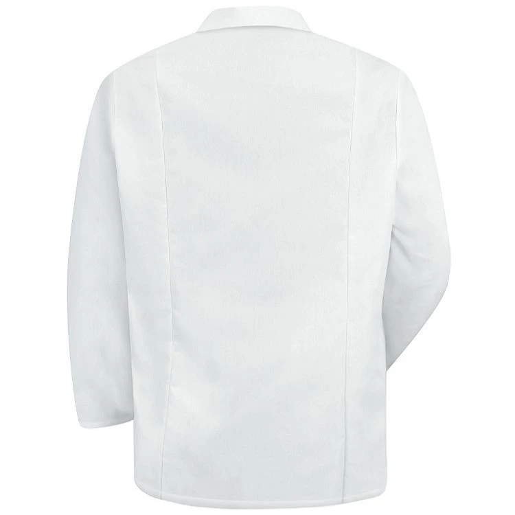 Red Kap Women's Specialized Lapel Counter Coat 2 Red Kap Women's Specialized Lapel Counter Coat - Image 2