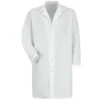 Red Kap Specialized Pocketless Lab Coat