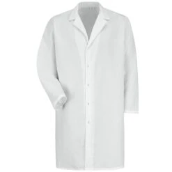 Red Kap Specialized Pocketless Lab Coat