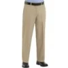 Red Kap Men's Plain Front Cotton Pant