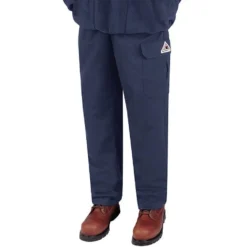 Bulwark FR Men's CoolTouch 2 Cargo Pocket Work Pant - 7.0 Oz. HRC2