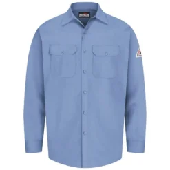Bulwark FR Excel FR Button Front Work Shirt - 7.0 Oz. HRC1