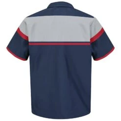 Red Kap Men's Performance Short Sleeve Tech Shirt -Portwest Shop RCSP24AC@1