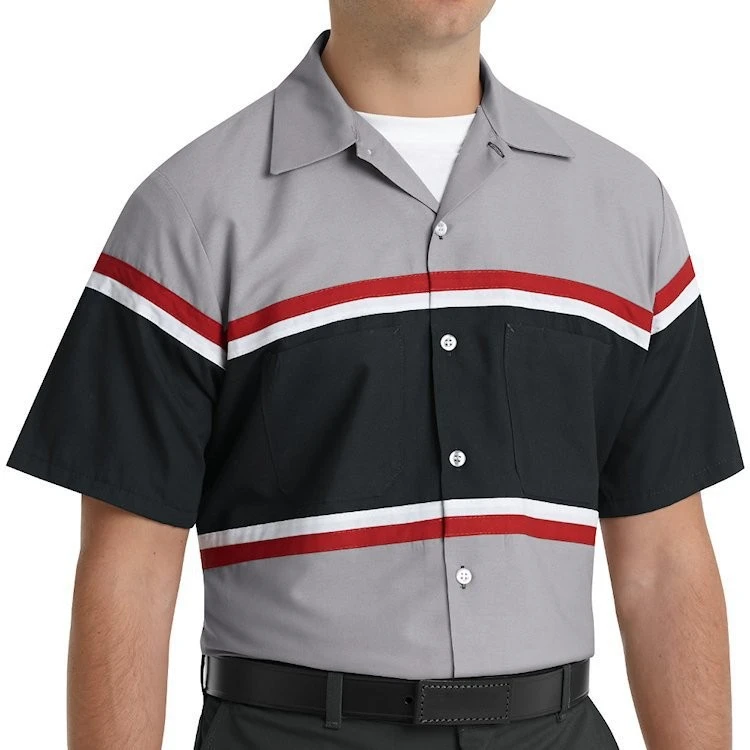 Red Kap Men's Short Sleeve Technician Shirt 1 Red Kap Men's Short Sleeve Technician Shirt