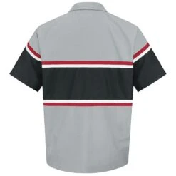 Red Kap Men's Short Sleeve Technician Shirt 5 Red Kap Men's Short Sleeve Technician Shirt -Portwest Shop RCSP24GM@1