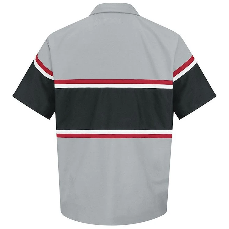 Red Kap Men's Short Sleeve Technician Shirt 2 Red Kap Men's Short Sleeve Technician Shirt - Image 2
