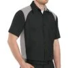 Red Kap Men's Short Sleeve Motorsports Shirt