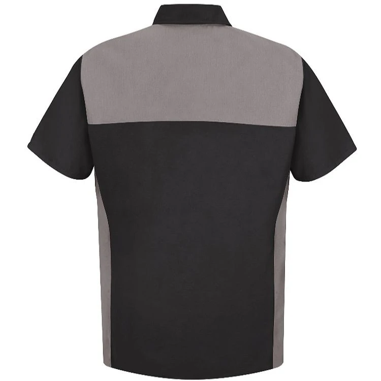 Red Kap Men's Short Sleeve Motorsports Shirt 2 Red Kap Men's Short Sleeve Motorsports Shirt - Image 2