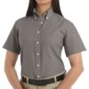 Red Kap Women's Executive Button-Down Collar SS Oxford Dress Shirt