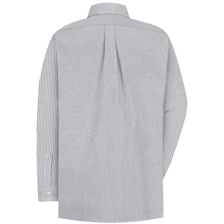 Red Kap Men's Executive Button-Down Collar LS Oxford Dress Shirt 2 Red Kap Men's Executive Button-Down Collar LS Oxford Dress Shirt - Image 2