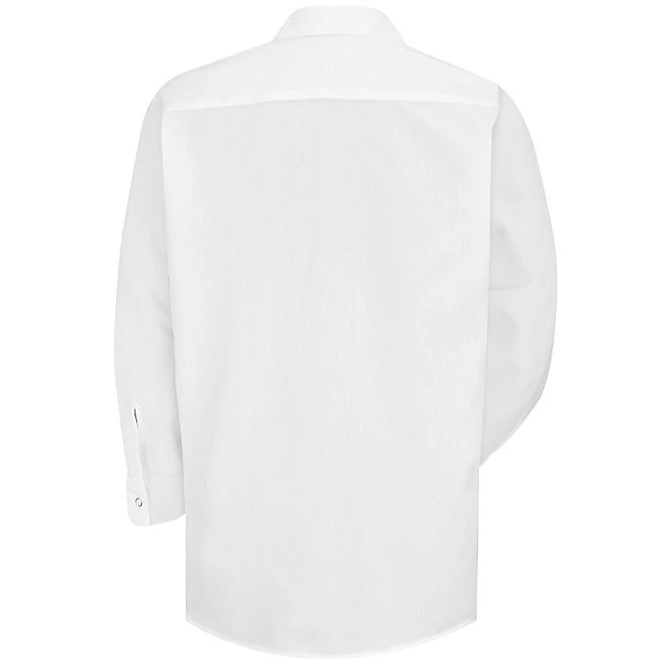 Red Kap Men's Specialized LS Pocketless Polyester Work Shirt 2 Red Kap Men's Specialized LS Pocketless Polyester Work Shirt - Image 2