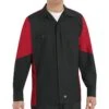 Red Kap Men's Long Sleeve Crew Shirt