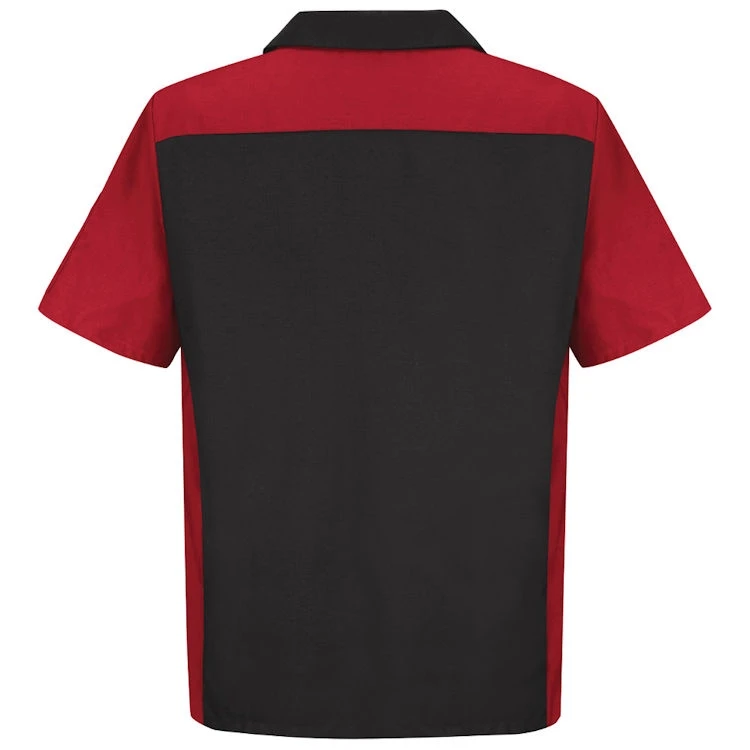 Red Kap Men's Short Sleeve Crew Shirt 2 Red Kap Men's Short Sleeve Crew Shirt - Image 2