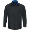 Red Kap Men's Long Sleeve Performance Plus Shop Shirt With OILBLOK Technology