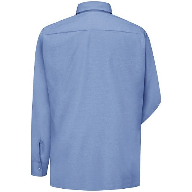 Red Kap Men's Solid Ripstop Long Sleeve Shirt 2 Red Kap Men's Solid Ripstop Long Sleeve Shirt - Image 2